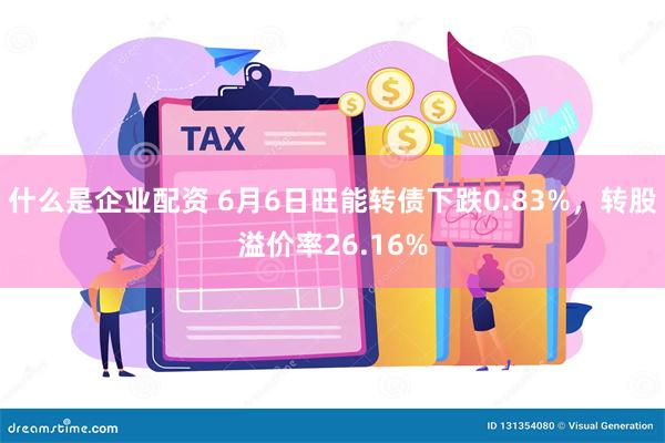 什么是企业配资 6月6日旺能转债下跌0.83%，转股溢价率26.16%