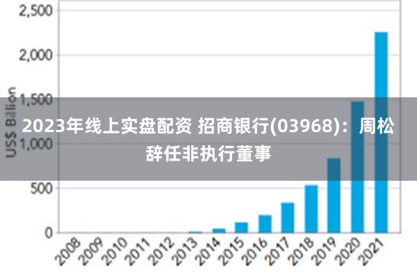 2023年线上实盘配资 招商银行(03968)：周松辞任非执行董事