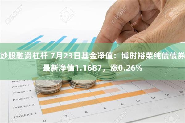 炒股融资杠杆 7月23日基金净值：博时裕荣纯债债券最新净值1.1687，涨0.26%