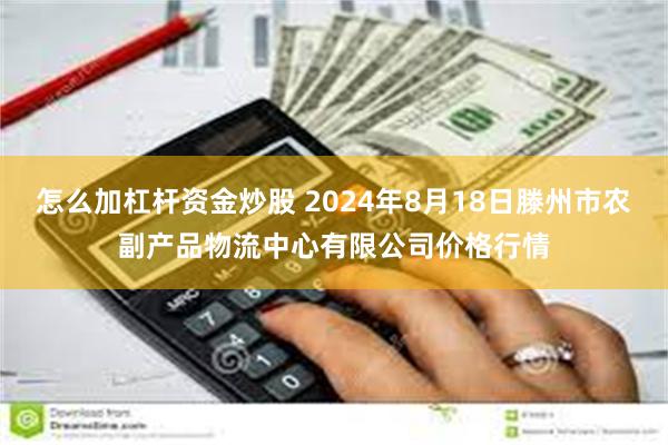 怎么加杠杆资金炒股 2024年8月18日滕州市农副产品物流中心有限公司价格行情