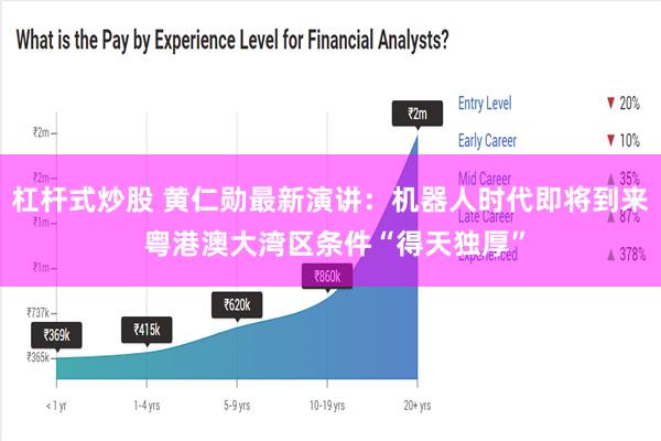 杠杆式炒股 黄仁勋最新演讲：机器人时代即将到来 粤港澳大湾区条件“得天独厚”