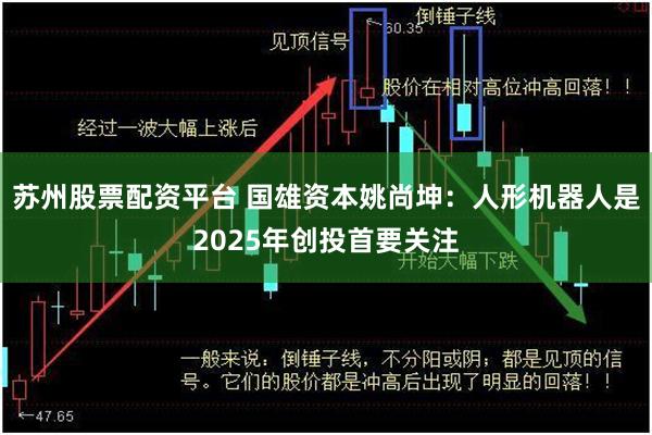 苏州股票配资平台 国雄资本姚尚坤：人形机器人是2025年创投首要关注